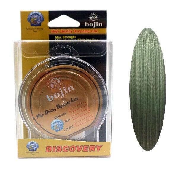 DFT Bojin Dyneema İp Misina 100m-0.35 mm - Yeşil - 3