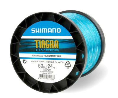 Shimano Tiagra Hyper Troll IGFA 1000 Mt Açık Mavi Monofilament Misina80 LB-0.86 MM - SHIMANO