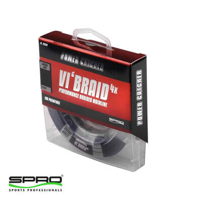 SPRO PC Vibraid Gri 0,16MM 125M Misina - Spro