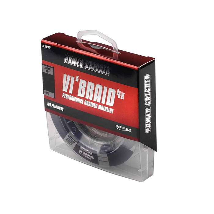 SPRO PC Vibraid Gri 0,16MM 125M Misina - 2