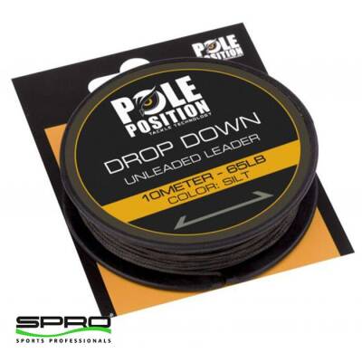 SPRO Polep Kurşunsuz Batan Lider Misina Silt 65LB 10M - Spro