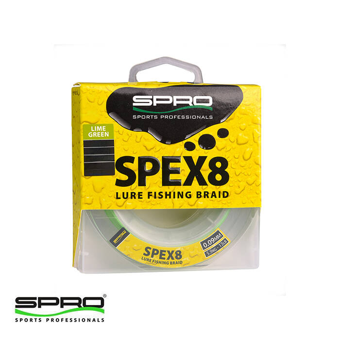 SPRO Spex8 Kamuflaj Yeşili 0.15MM 150M Misina - 1