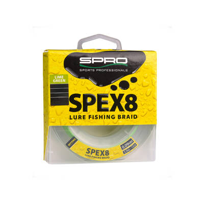 SPRO Spex8 Kamuflaj Yeşili 0.15MM 150M Misina - 2