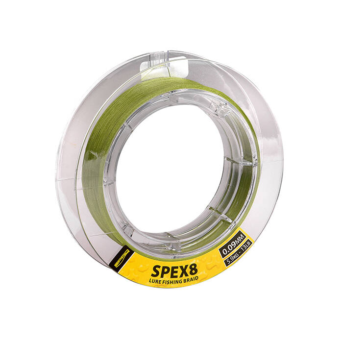 SPRO Spex8 Kamuflaj Yeşili 0.15MM 150M Misina - 3