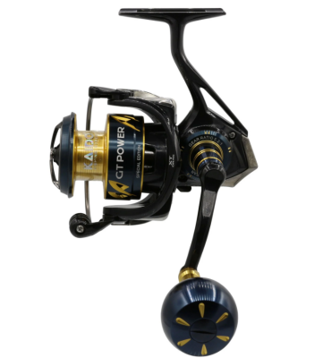 Kaido GT Power 5000 PG 8+1 BB Olta Makinesi - 2