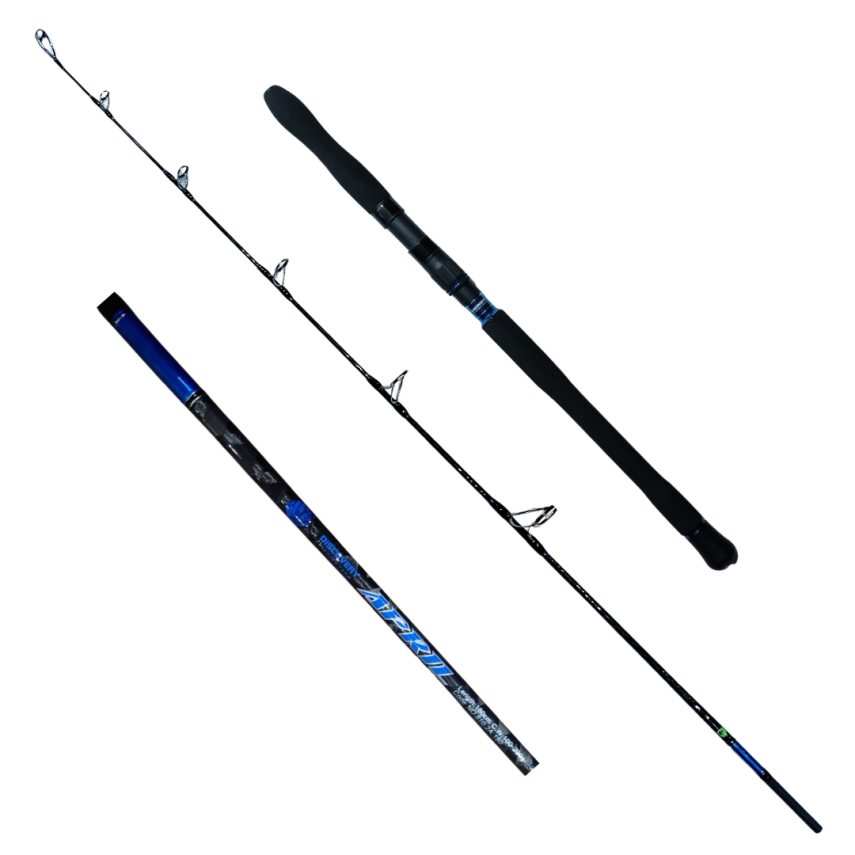 DFT April 180 cm 100–200 g Jigging Kamışı - 3