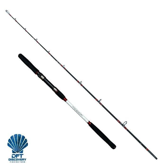 DFT Bentley 180 cm Jig Kamışı 60-180 g - 1