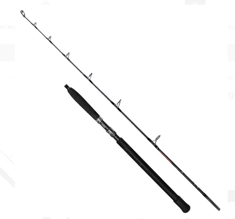 Shimano Vengeance Jigging 183 Cm 100-300 Gr Jig Kamışı - 1