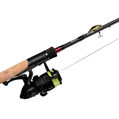T.SPRO CRX Lure&Jig S210UL 3-12G Olta Kamışı - 3