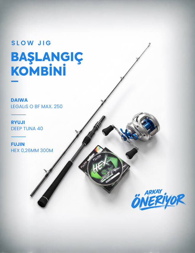 Slow Jig Başlangıç Kombini - 1