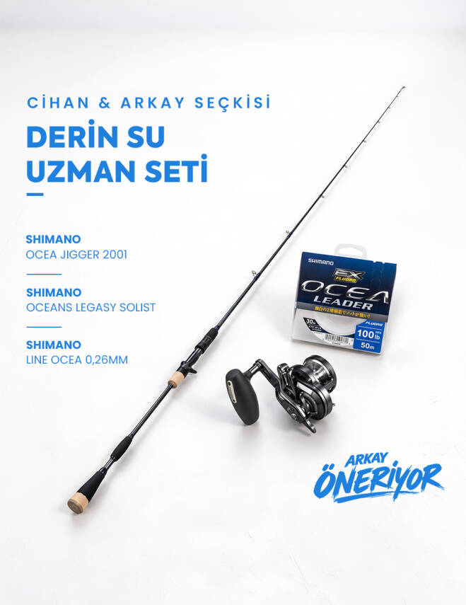 Cihan & Arkay Seçkisi: Derin Su Uzman Seti - 1