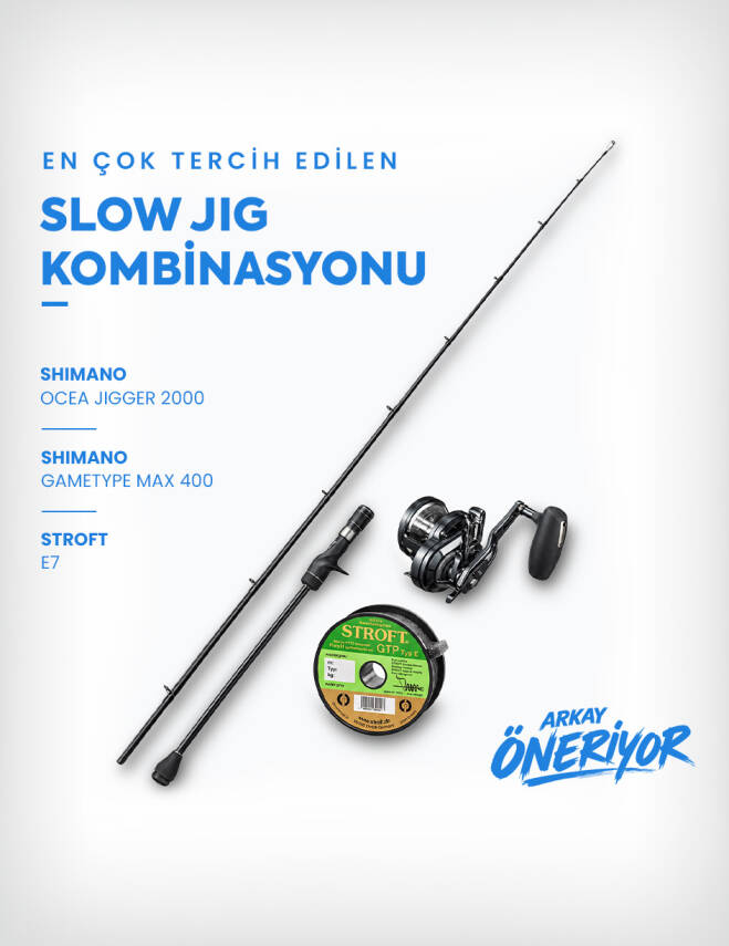 En Çok Tercih Edilen Slow Jig Kombini - 1