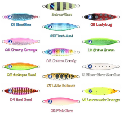 BlueBlue SeaRide Mini Jig 9 gram - 2