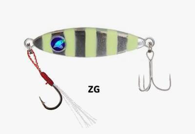 BlueBlue SeaRide Mini Jig 9 gram - 10
