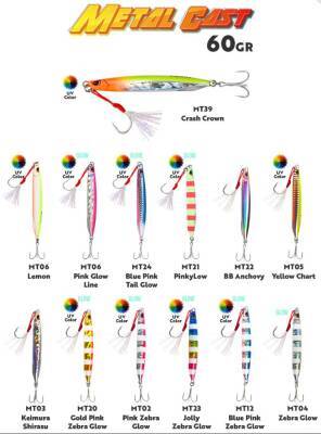 Fujin Metal Cast 60gr Shore Jig Metal Yem - 2