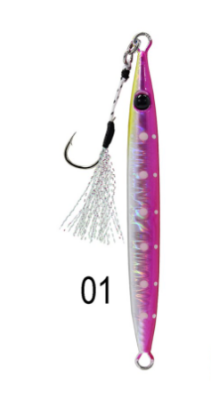 Captain 3632 Crawler Jigger 60 Gr Light Jig Suni Yem - 3