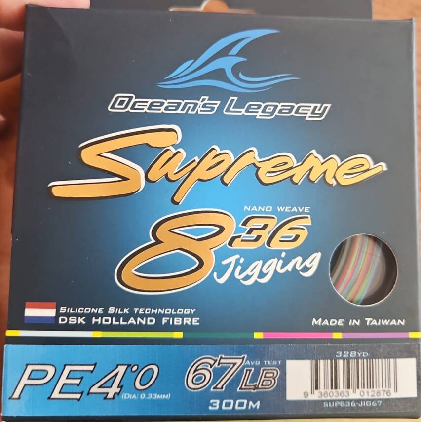 OCEANS LEGACY SUPREME 836 JİGGİNG BRAİD - 1
