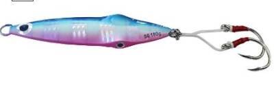 Savage gear Squısh Jig 10,5cm 100 Gr 05-Blue Pınk Zebra Suni Yem - 2