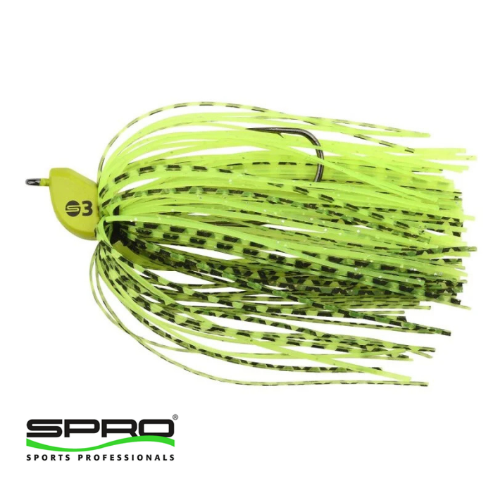 SPRO Skirted Jig Citrus Disco 7G 20 - 1