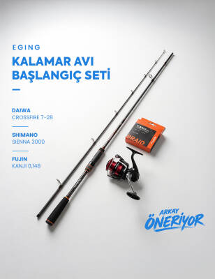 Kalamar Avı Başlangıç Seti - ArkaylaBalıktasın