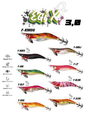 Fujin EgiX 3.0 14.5gr Kalamar Zokası - 4