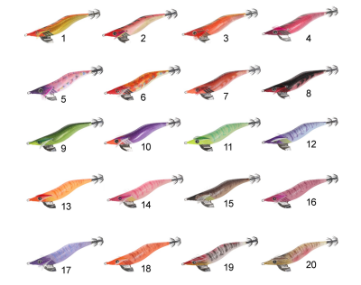 Hayabusa FS 510 Squid Junky Lively Dart Size 3.5 Kalamar Zokası - 2