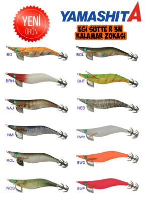 Yamashita Egi Sutte R 3N Kalamar Zokası - 2