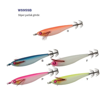 Yamashita Toto Sutte R WS95SB 9.5cm/9g Kalamar Zokası - 5
