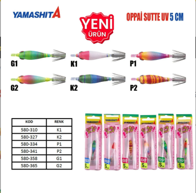 Oppai Sutte UV Kalamar Zokası 5-1 - 2