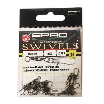 T.D. SPRO Klipsli Fırdöndü No14 -9Kg- 10 Adet - 3