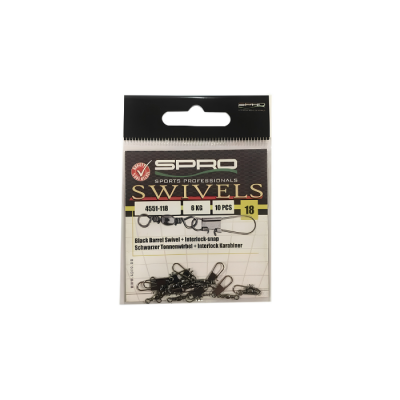 D. SPRO Klipsli Fırdöndü No18 -6Kg- 10 Adet - 3
