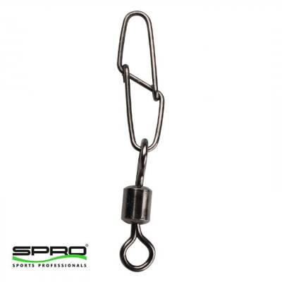 T.SPRO Diamond Klipsli Fırdöndü No02 - 8 Adet - Spro