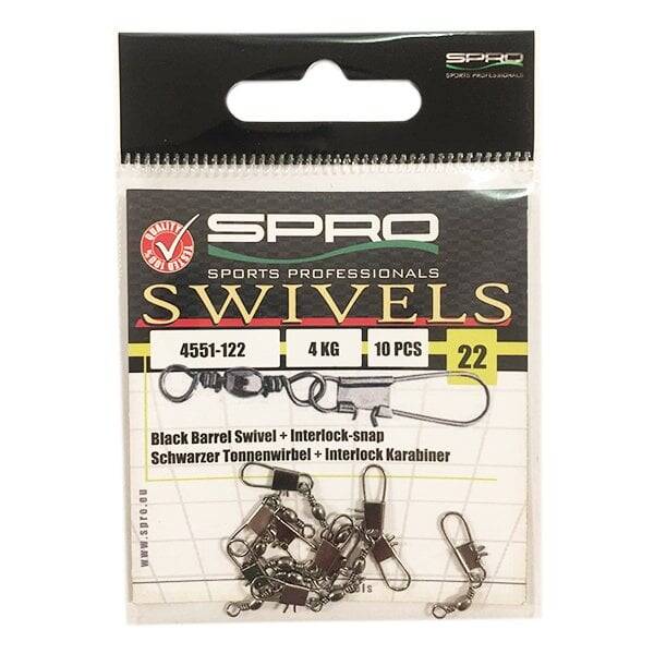 T.SPRO Klipsli Fırdöndü No22 -4Kg- 10 Adet - 3