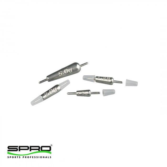 T.D. SPRO Tungsten Micro Batırma Kurşunu 3G 3 Lü - 1
