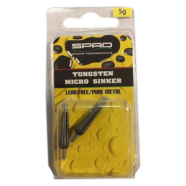 T.D. SPRO Tungsten Micro Batırma Kurşunu 5G 2 Li - 3