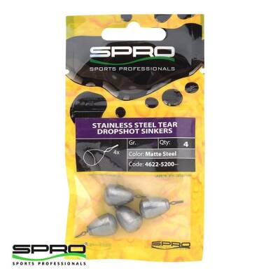 SPRO Tungsten Micro Batırma Kurşunu 3,5G - Spro