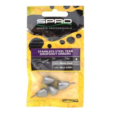 SPRO Tungsten Micro Batırma Kurşunu 3,5G - 2