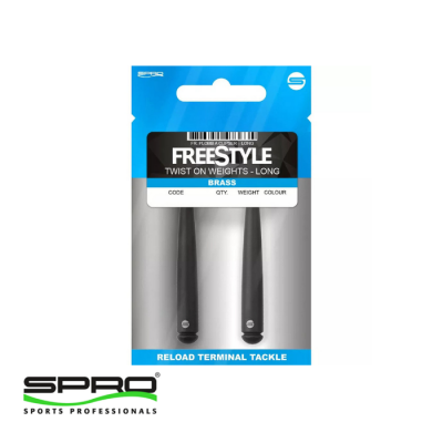 SPRO Freestyle Vidalı Uzun Pirinç Ağırlık 14g - Spro