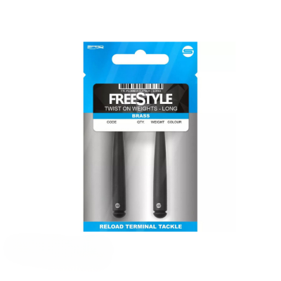 SPRO Freestyle Vidalı Uzun Pirinç Ağırlık 14g - 2