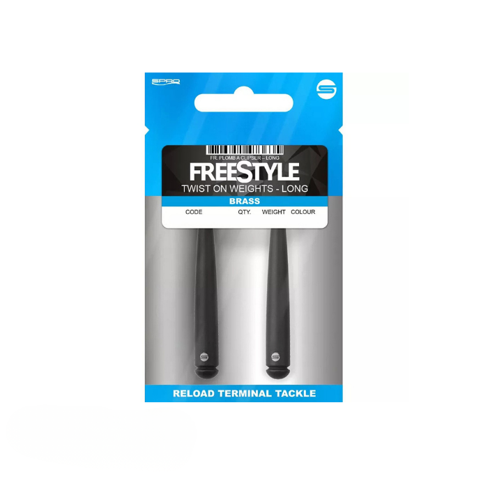 SPRO Freestyle Vidalı Uzun Pirinç Ağırlık 14g - 2