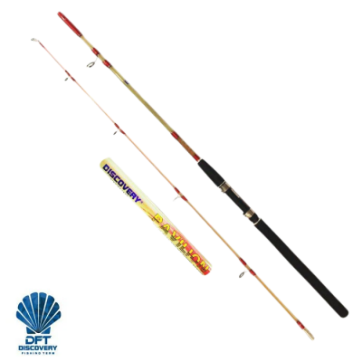 D. DFT Pavilion 150 cm Kırmızı Dolgu Olta Kamışı - 1