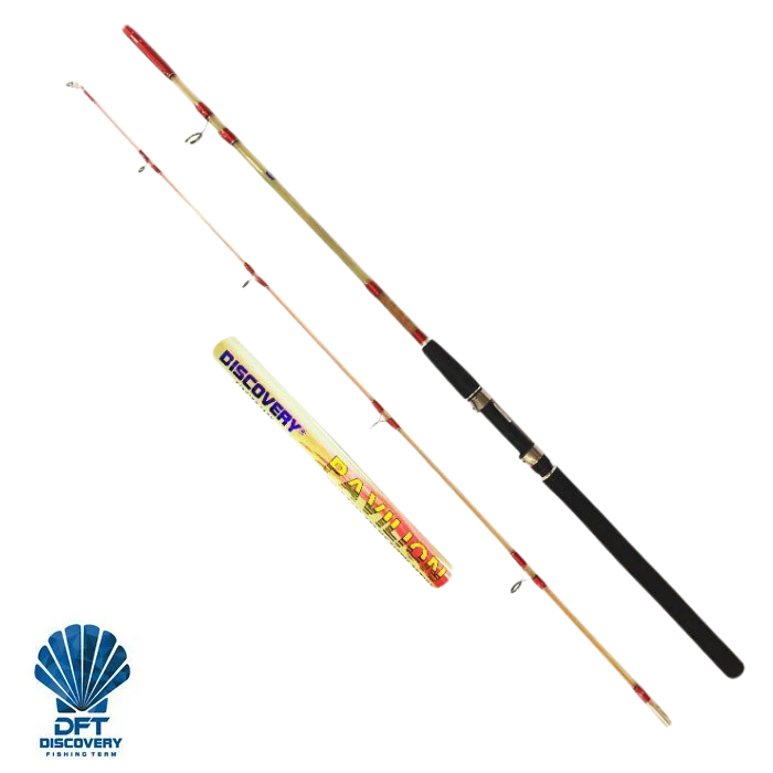 D. DFT Pavilion 150 cm Kırmızı Dolgu Olta Kamışı - 1