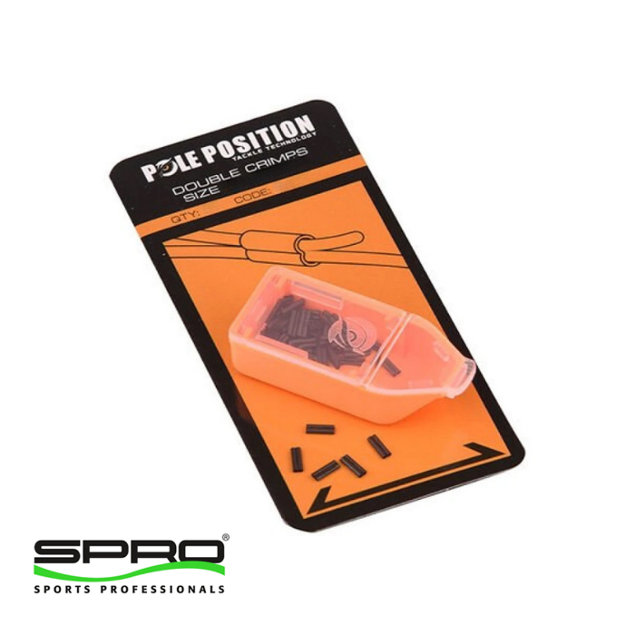 SPRO POLEPOSITION İkili klips XS 0.5 - 1