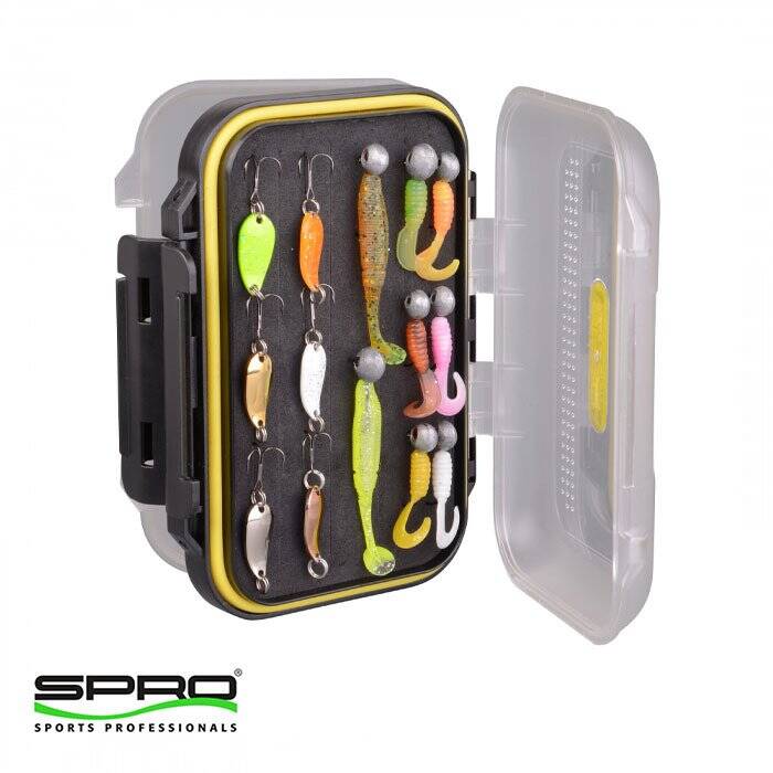 SPRO Mobile Stocker L 161x103x46M Sahte Yem Kutusu - 1