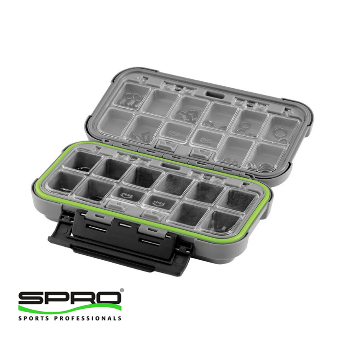 SPRO Terminal Su Geçirmez Yeşil Yem Kutusu M - 1