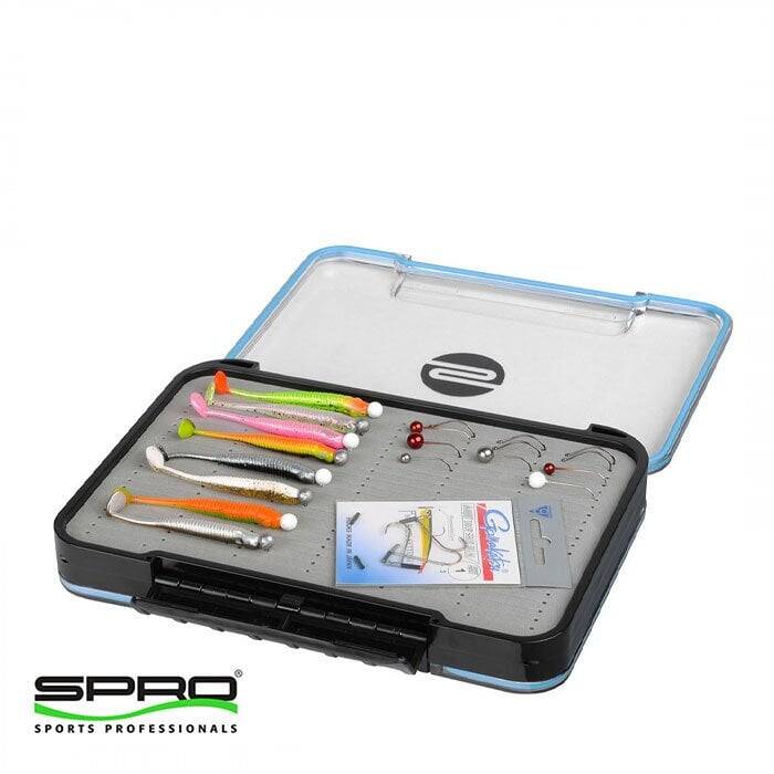 SPRO Freestyle Rigged Box 228x168x50Mm Kutu - 1