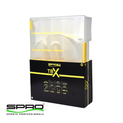 SPRO TBX50M Şeffaf 350x250x50CM Yem Kutusu - Spro