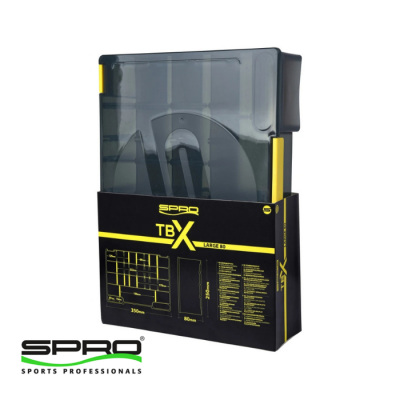 SPRO TBX50M 350x250x80CM Koyu Yem Kutusu - Spro