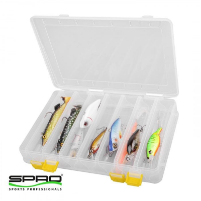 SPRO Hardbaits Box 355x220x50mm Sahte Yem Kutusu - Spro