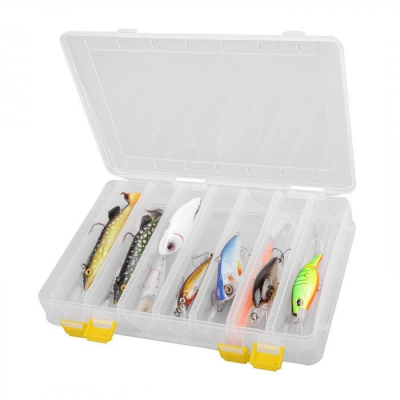 SPRO Hardbaits Box 355x220x50mm Sahte Yem Kutusu - 3